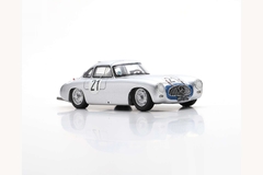 Miniatura Mercedes-Benz 300SL #21 - Vencedor Le Mans 1952 - 1/43 Spark