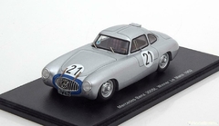 Miniatura Mercedes-Benz 300SL #21 - Vencedor Le Mans 1952 - 1/43 Spark