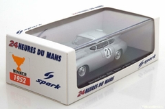Miniatura Mercedes-Benz 300SL #21 - Vencedor Le Mans 1952 - 1/43 Spark
