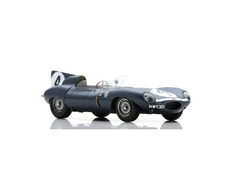 Miniatura Jaguar D-Type #4 - Vencedor Le Mans 1956 - 1/43 Spark