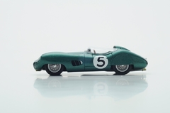 Miniatura Aston Martin DBR1 #5 - C. Shelby - Le Mans 1959 - 1/43 Spark