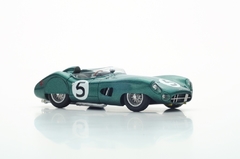 Miniatura Aston Martin DBR1 #5 - C. Shelby - Le Mans 1959 - 1/43 Spark