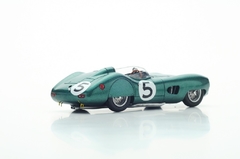 Miniatura Aston Martin DBR1 #5 - C. Shelby - Le Mans 1959 - 1/43 Spark