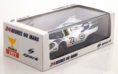 Miniatura Porsche 917K #22 Martini - Vencedor Le Mans 1971 - 1/43 Spark