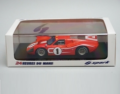 Miniatura Ford GT40 Mk.IV #1 - D. Gurney / A. J. Foyt - Vencedor Le Mans 1967 - 1/43 Spark