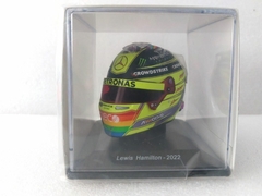 Miniatura Capacete Lewis Hamilton F1 - GP Canadá 2022 - 1/5 Spark