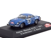 Miniatura Alpine Renault A110 1600S #28 - Rali Monte Carlo 1971 - 1/43 Atlas