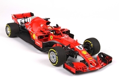 Miniatura Ferrari SF71H #5 F1 - S. Vettel - GP Austrália 2018 - 1/18 BBR Models