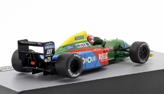 Miniatura Benetton B190 #20 F1 - Nelson Piquet - GP Japão 1990 - 1/43 Altaya