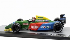 Miniatura Benetton B190 #20 F1 - Nelson Piquet - GP Japão 1990 - 1/43 Altaya