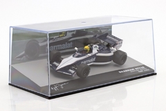 Miniatura Brabham BT52B F1 - Ayrton Senna Teste 1982 - 1/43 Altaya