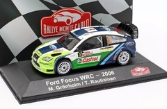 Miniatura Ford Focus RS WRC #3 - M. Grönholm - Rali Monte Carlo 2006 - 1/43 Atlas