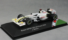 Miniatura Brawn GP001 #22 F1 - J. Button - GP Brasil 2009 - 1/43 CMR