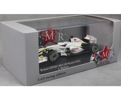 Miniatura Brawn GP001 #22 F1 - J. Button - GP Brasil 2009 - 1/43 CMR