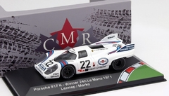 Miniatura Porsche 917K #22 Martini - Le Mans 1971 - 1/43 CMR