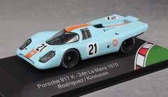 Porsche 917K #21 Gulf - 24h Le Mans 1970 - 1/43 CMR