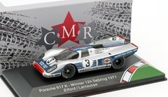 Porsche 917K Martini Racing - 12h Sebring 1971 - 1/43 CMR - MVR Miniaturas