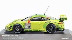 Miniatura Porsche 911 GT3R #911 Manthey - ADAC VLN Nürburgring 2018 - 1/43 CMR