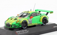 Miniatura Porsche 911 GT3R #912 Manthey - VLN Nürburgring 2018 - 1/43 CMR