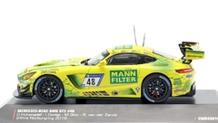 Miniatura Mercedes-Benz AMG GT3 #48 Team Mann Filter - 24h Nürburgring 2018 - 1/43 CMR