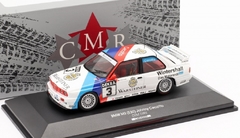 Miniatura BMW E30 M3 Sport Evo DTM #3 Schnitzer - J. Cecotto 1991 - 1/43 CMR