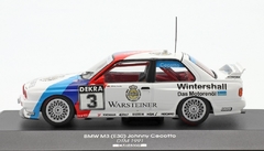 Miniatura BMW E30 M3 Sport Evo DTM #3 Schnitzer - J. Cecotto 1991 - 1/43 CMR