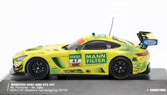 Miniatura Mercedes-Benz AMG GT3 #47 Mann Filter - ADAC GT Masters Nürburgring 2018 - 1/43 CMR