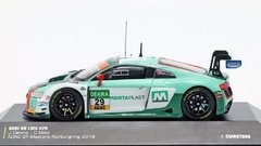 Miniatura Audi R8 LMS #29 - GT Masters Nürburgring 2018 - 1/43 CMR