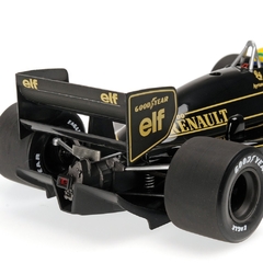 Miniatura Lotus 98T #12 F1 - Ayrton Senna 1986 - 1/18 Minichamps
