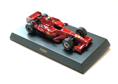 Miniatura Ferrari F2007 #6 F1 - Kimi Räikkönen - 1/64 Kyosho