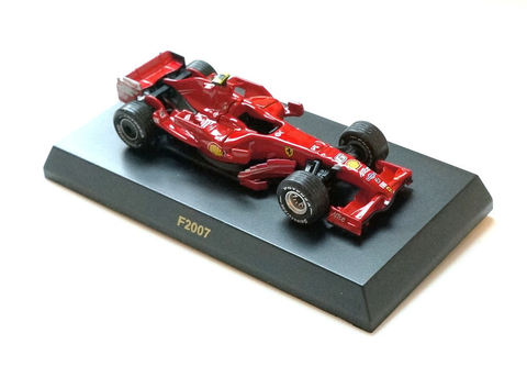 京商 1/64 F2007 2007 No.6 K.RAIKKONEN ライコネン Ferrari 京商 1/64 F2007 2007 No.6 K.RAIKKONEN ライコネン Ferrari