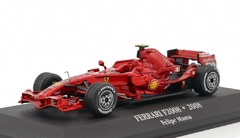 Miniatura Ferrari F2008 #2 F1 - F. Massa 2008 - 1/43 Atlas