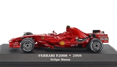 Miniatura Ferrari F2008 #2 F1 - F. Massa 2008 - 1/43 Atlas