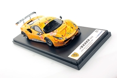 Miniatura Ferrari 488 Gte Evo #84 LMGTE AM - Le Mans 2019 - 1/43 Looksmart