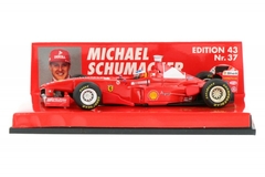 Miniatura Ferrari F300 #3 F1 - M. Schumacher - 1998 - 1/43 Minichamps