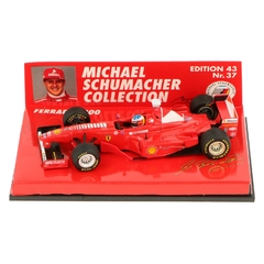 Miniatura Ferrari F300 #3 F1 - M. Schumacher - 1998 - 1/43 Minichamps