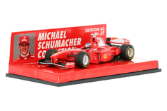 Miniatura Ferrari F300 #3 F1 - M. Schumacher - 1998 - 1/43 Minichamps