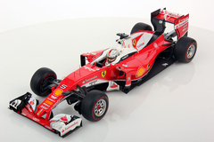 Miniatura Ferrari SF16H #5 F1 - S. Vettel - GP Austrália 2015 - 1/18 Looksmart