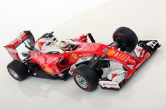 Miniatura Ferrari SF16H #5 F1 - S. Vettel - GP Austrália 2015 - 1/18 Looksmart