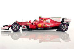 Miniatura Ferrari SF70H #7 F1 - K. Räikkönen - GP Australia 2017 - 1/18 Looksmart