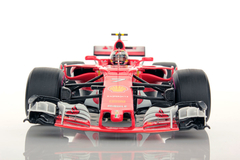 Miniatura Ferrari SF70H #7 F1 - K. Räikkönen - GP Australia 2017 - 1/18 Looksmart