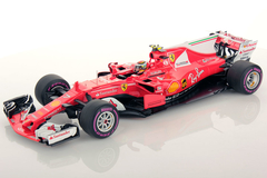 Miniatura Ferrari SF70H #7 F1 - K. Räikkönen - GP Australia 2017 - 1/18 Looksmart