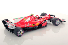 Miniatura Ferrari SF70H #7 F1 - K. Räikkönen - GP Australia 2017 - 1/18 Looksmart