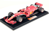 Miniatura Ferrari SF71H #5 F1 - S. Vettel - GP Canada 2018 50ª Vitória - 1/18 Looksmart