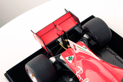 Miniatura Ferrari SF71H #5 F1 - S. Vettel - GP Canada 2018 50ª Vitória - 1/18 Looksmart