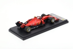 Miniatura Ferrari SF90 #16 F1 Charles Leclerc - GP Bélgica 2019 - 1/43 Looksmart