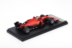 Miniatura Ferrari SF90 #5 F1 - S. Vettel - GP Singapura 2019 - 1/43 Looksmart