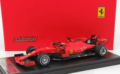 Miniatura Ferrari SF90 #5 F1 - S. Vettel - GP Singapura 2019 - 1/43 Looksmart