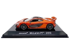 Miniatura McLaren P1 2013 Laranja - 1/43 Altaya