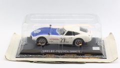 Miniatura Toyota 2000GT #23 - Shelby Racing - 1/43 Del Prado